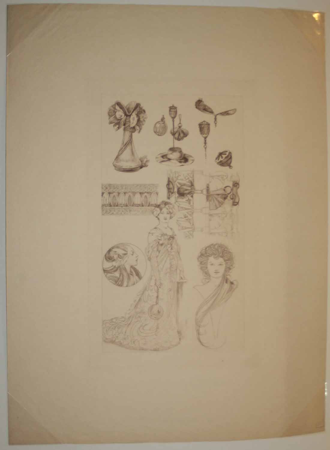 [Femmes et décorations].