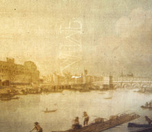 Charger l&#39;image dans la galerie, Ière vue de Paris, prise du Pont Royal.
