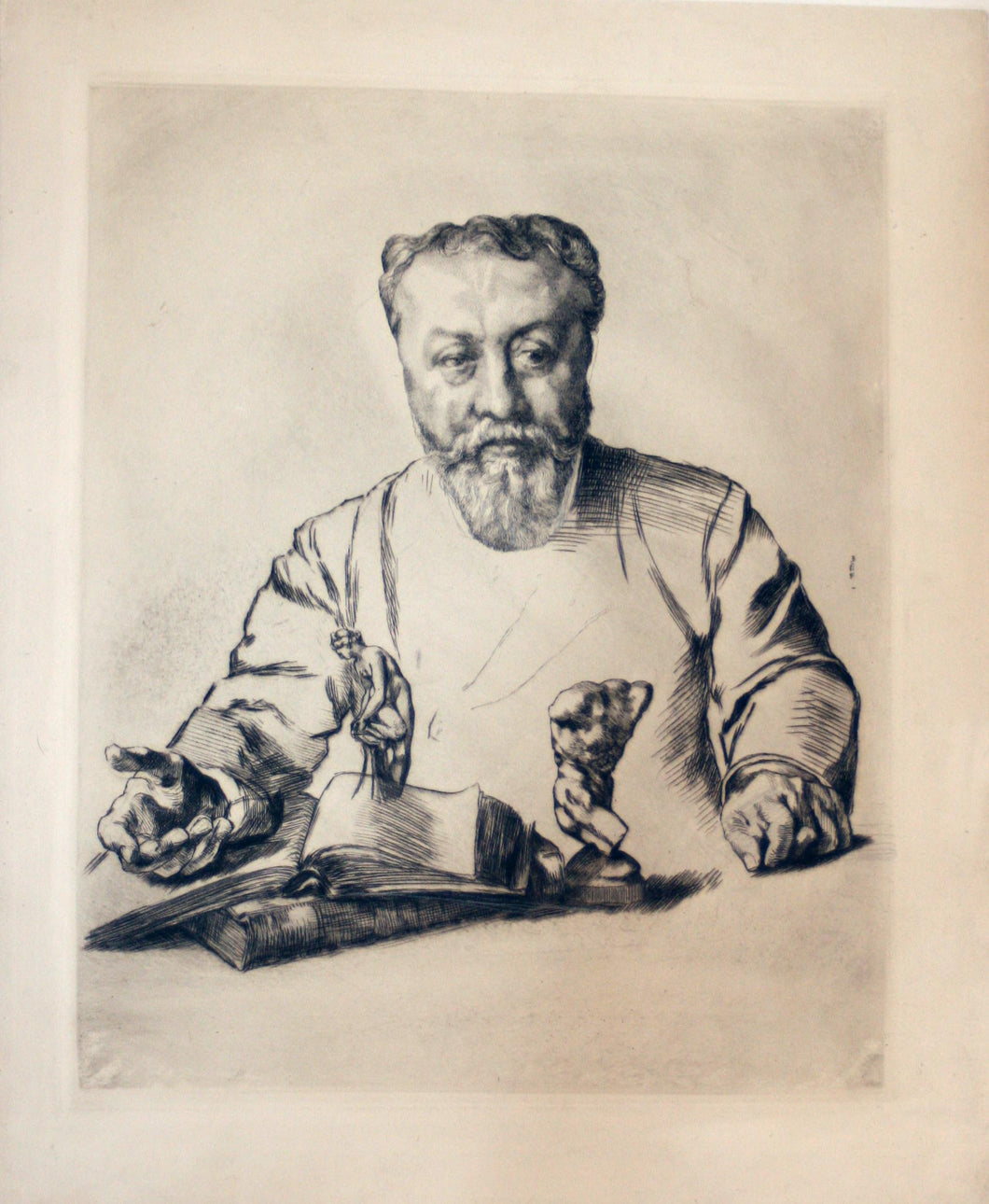 Portrait de Alidor Delzant (1848-1905), littéraire. 