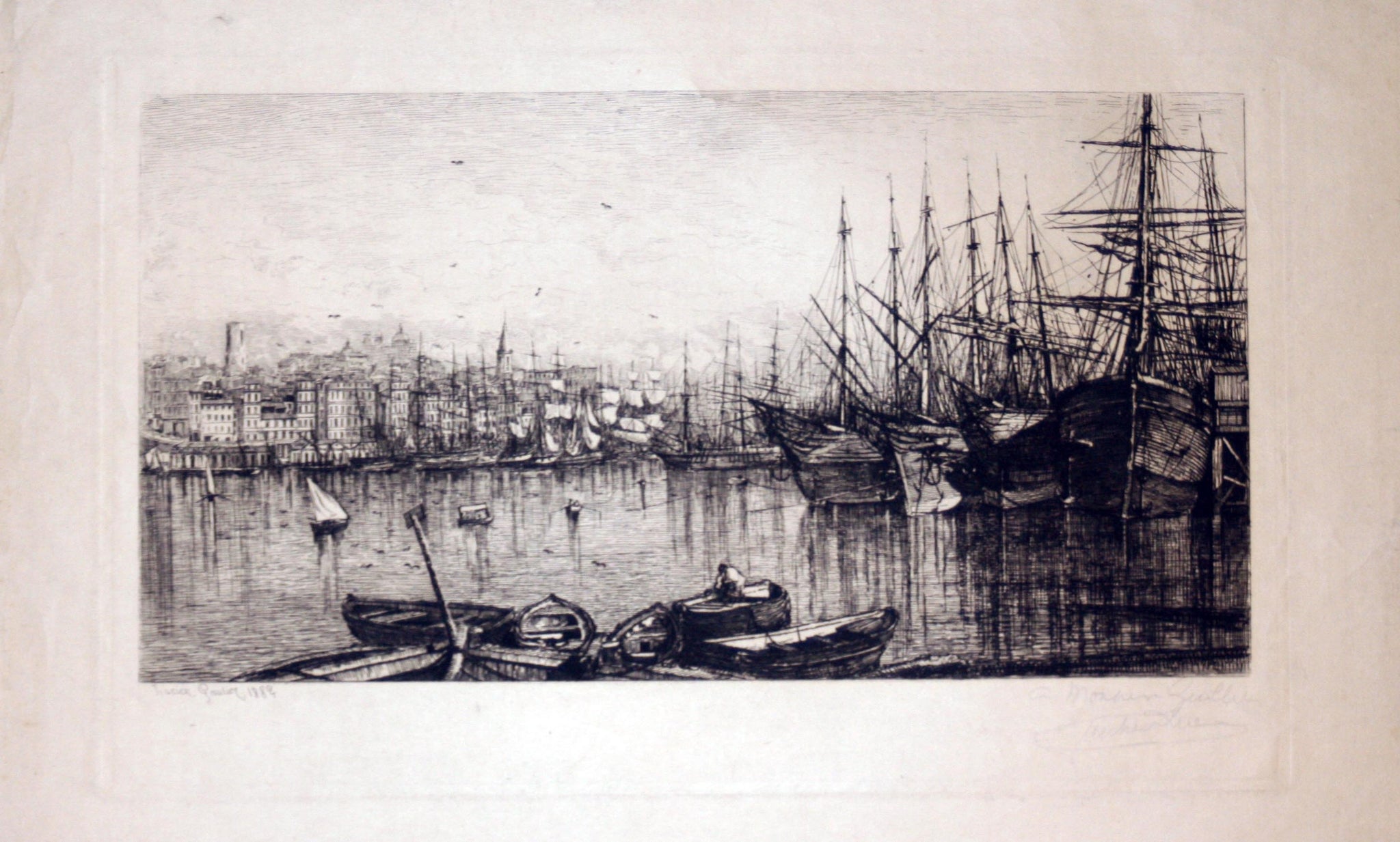 [Le Port de Marseille].