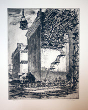 Charger l&#39;image dans la galerie, Barrage et usine de Kembs. 1930-
