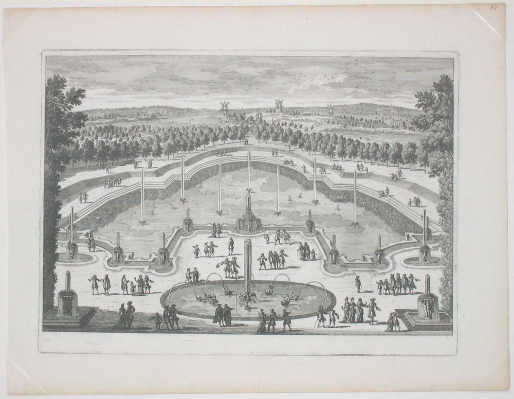 Les Fontaines de Versailles. 