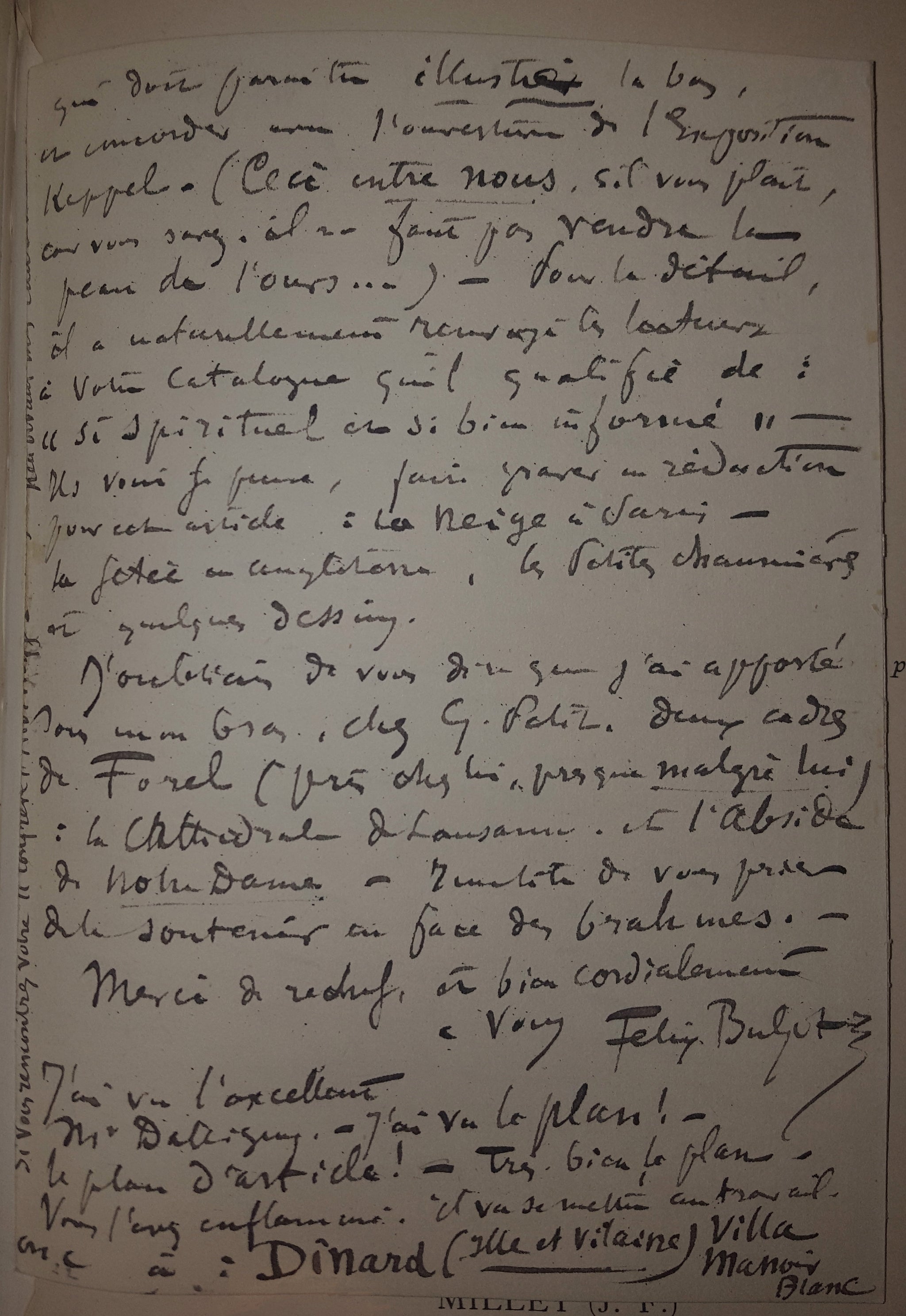 Galerie G. Petit. Catalogue de l’Exposition de gravures du siècle. 