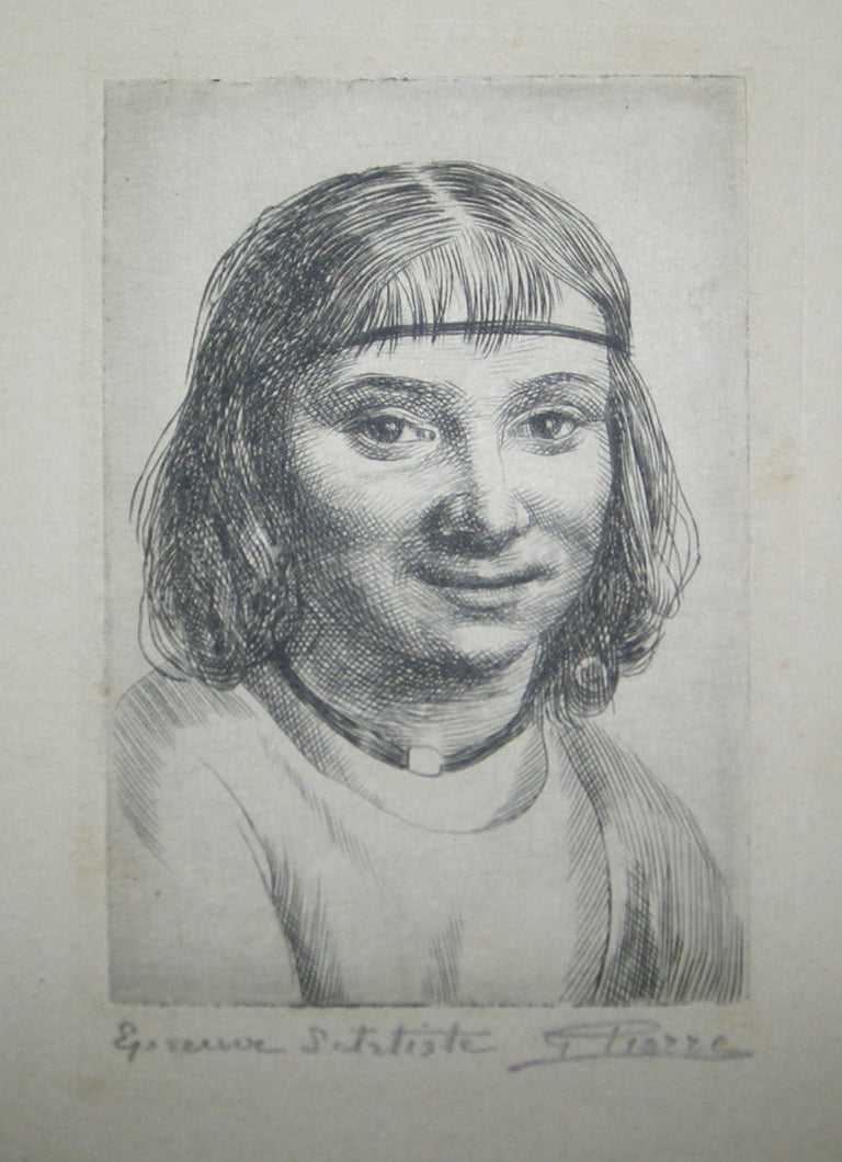 [Portrait d'enfant]. 