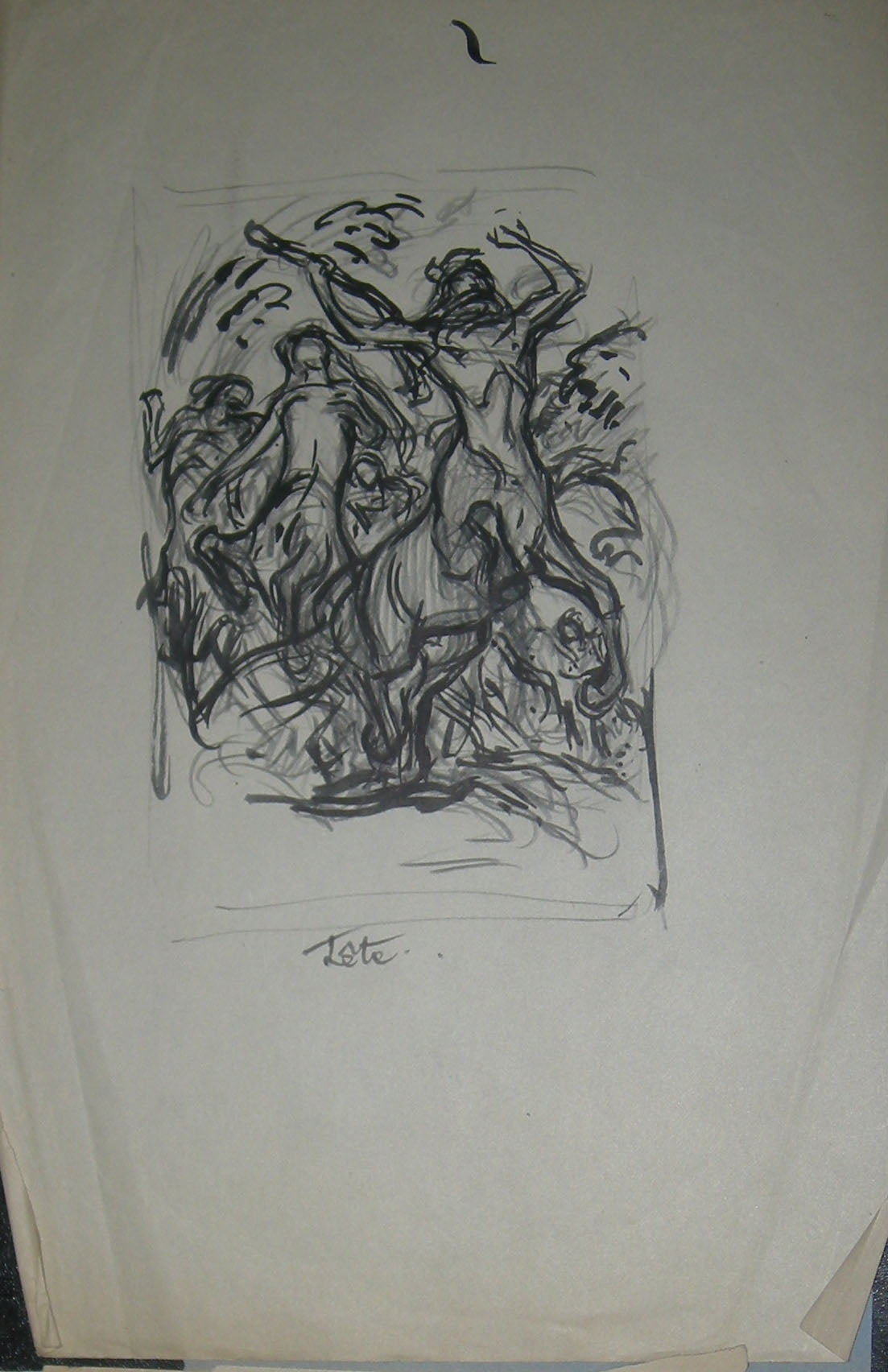 [Centaures de face].