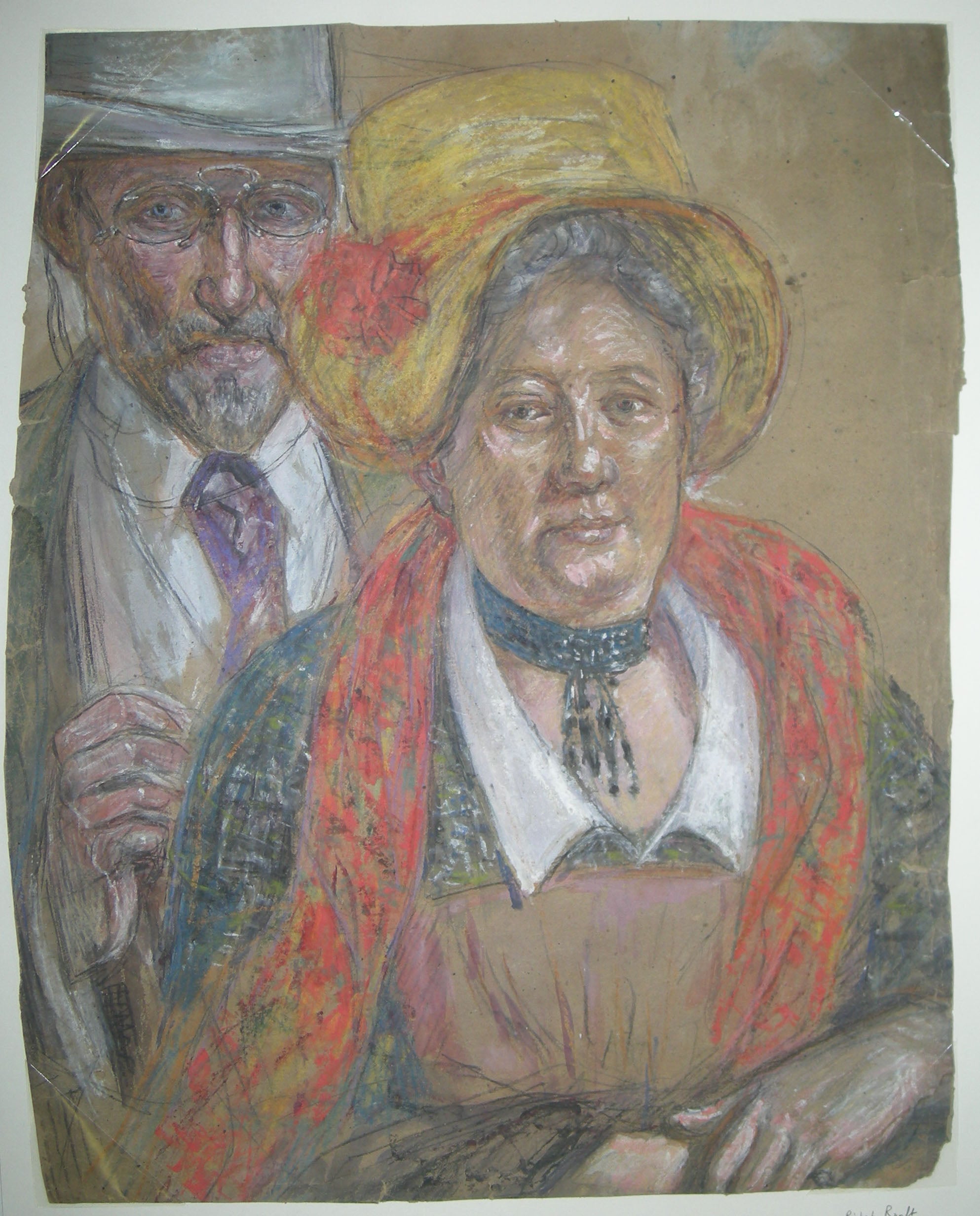 [Portrait d'un couple].