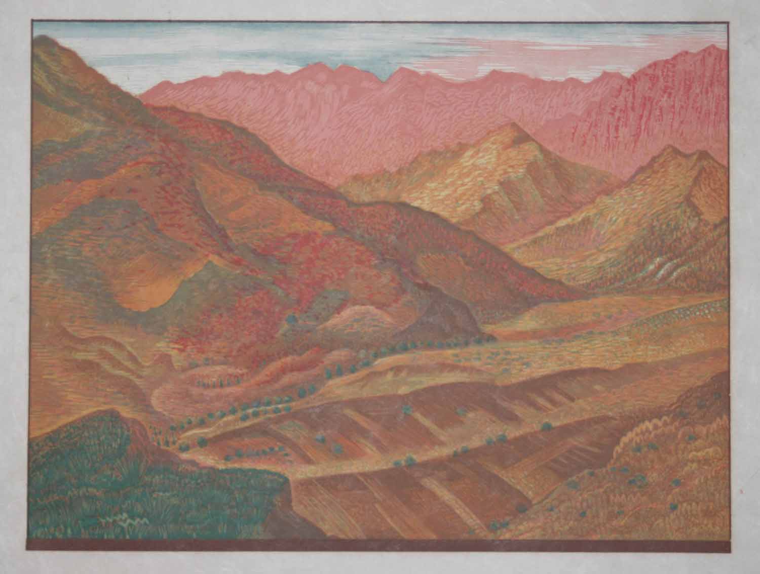 [Paysage montagneux].