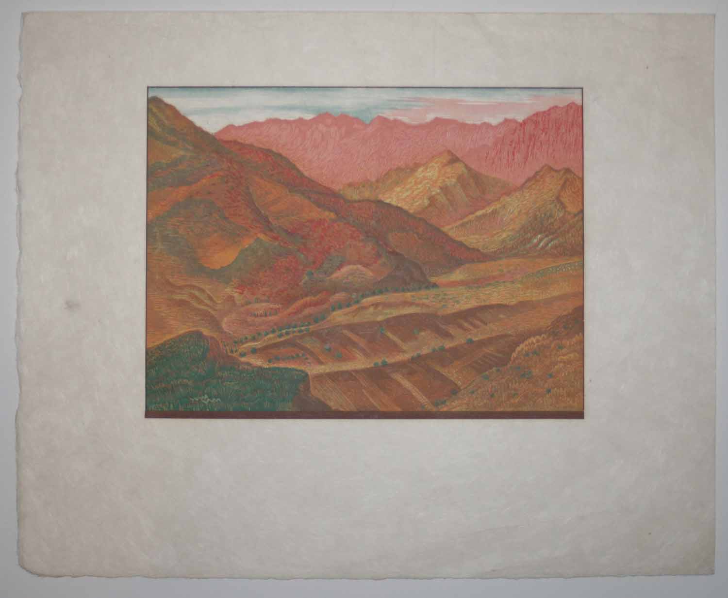 [Paysage montagneux].