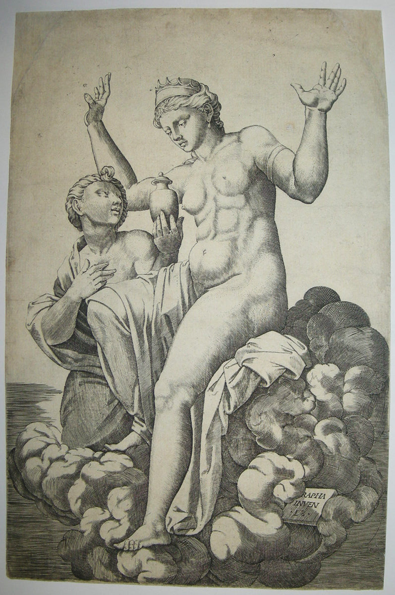 Vénus et Psyché.