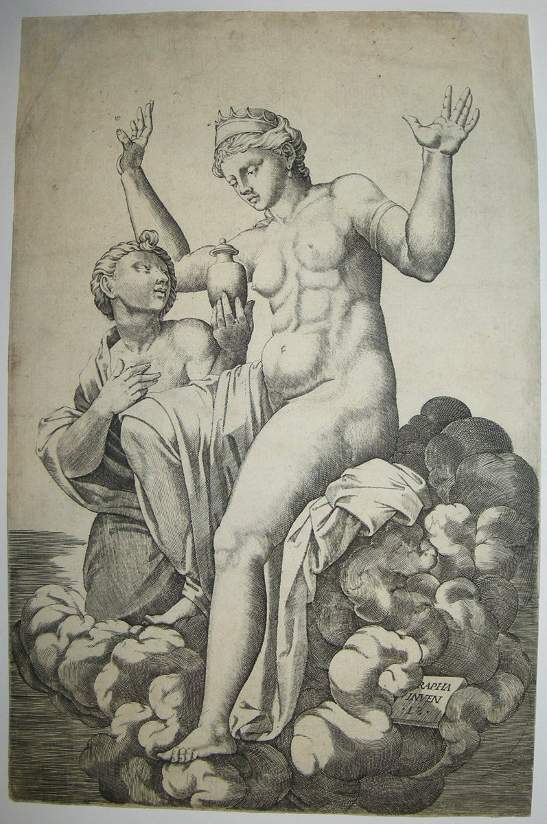 Vénus et Psyché.