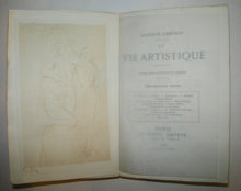 Charger l&#39;image dans la galerie, LA VIE ARTISTIQUE. 1892-1903.
