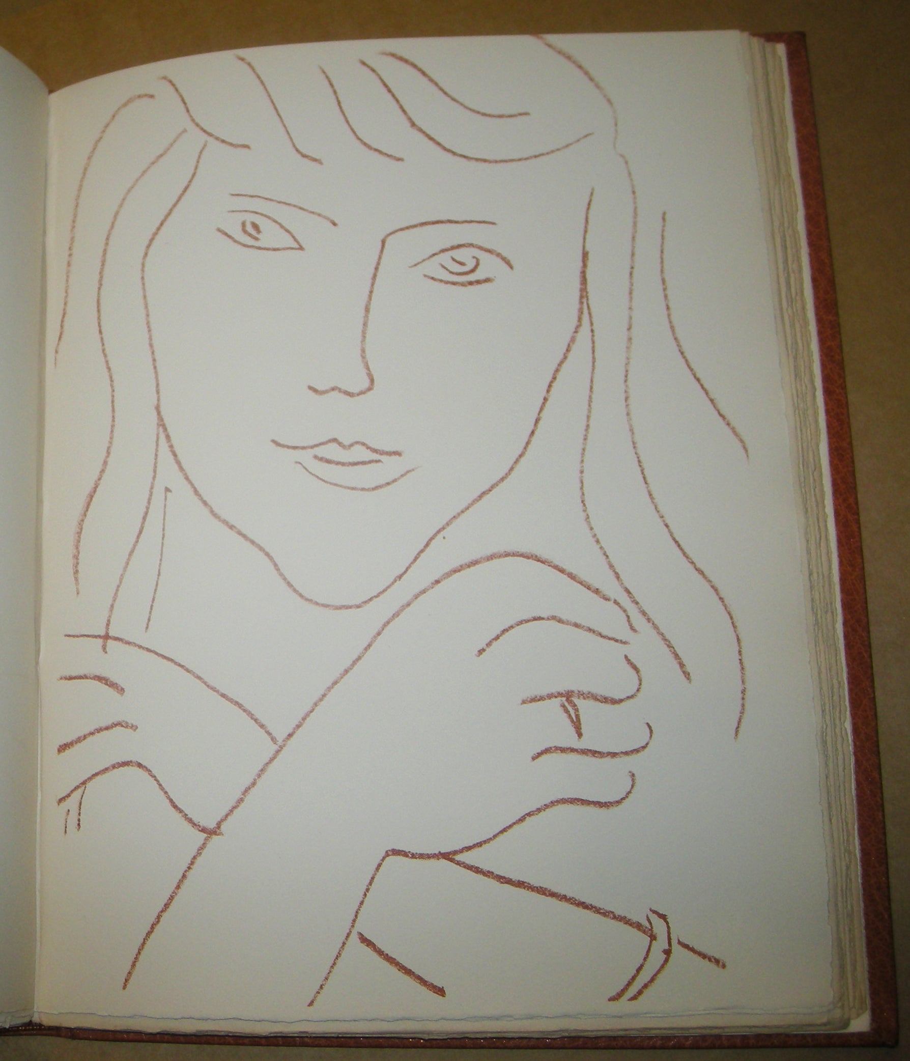 Visages. 1946.