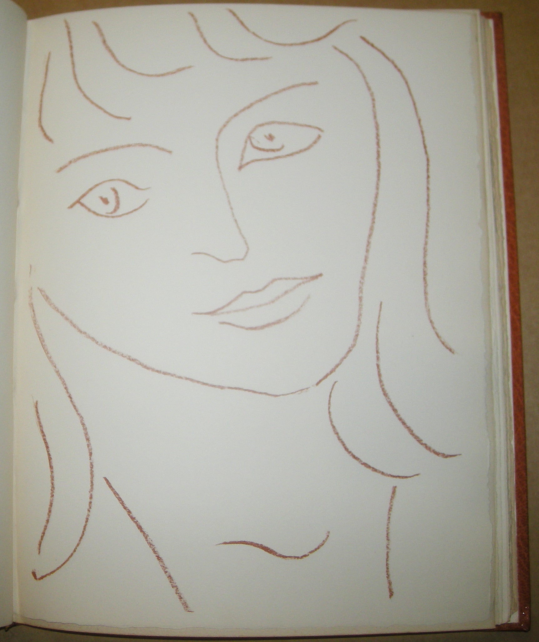 Visages. 1946.