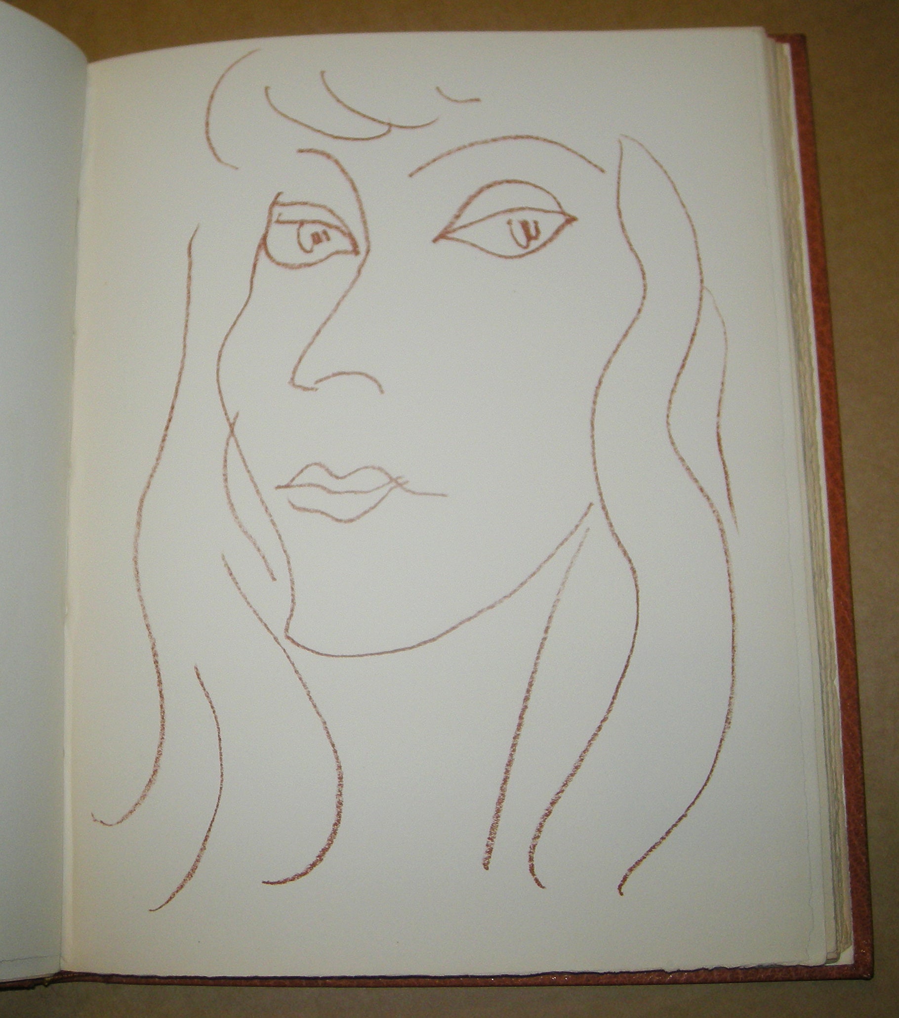 Visages. 1946.